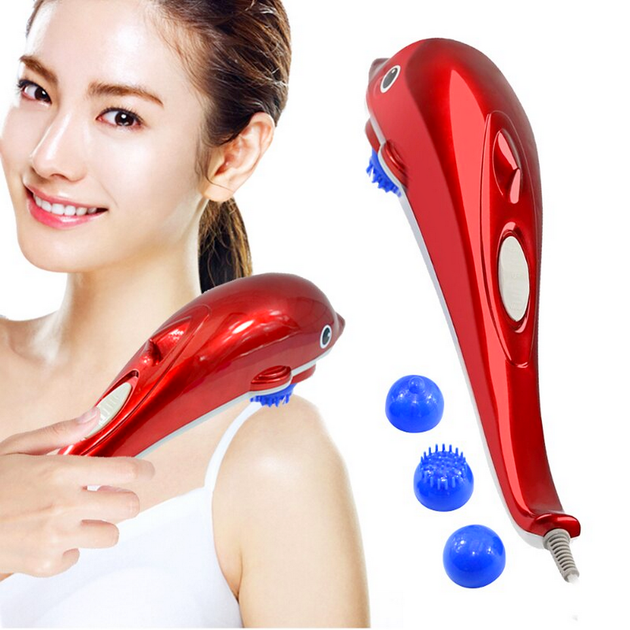 Bədən masaj aparatı Dolphin RF-889 qırmızı